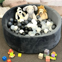 Load image into Gallery viewer, Black Baby Ball Pit

