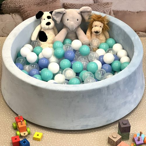 Blue Baby Ball Pit
