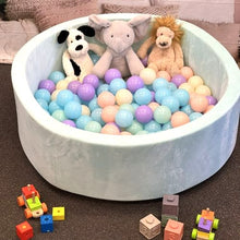 Load image into Gallery viewer, Green Baby Ball Pit

