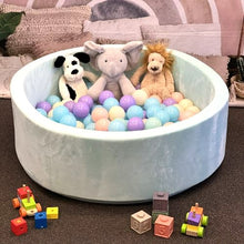 Load image into Gallery viewer, Green Baby Ball Pit
