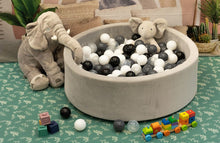 Load image into Gallery viewer, Grey Baby Ball Pit

