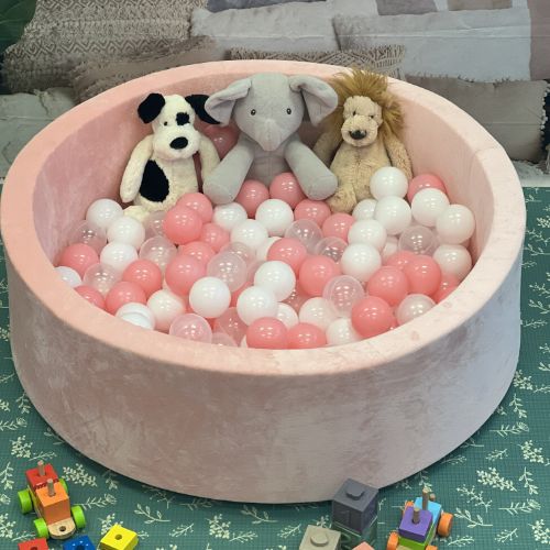 Pink Baby Ball Pit