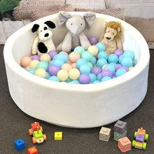 Load image into Gallery viewer, White Baby Ball Pit
