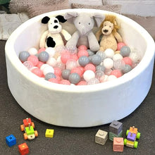 Load image into Gallery viewer, White Baby Ball Pit

